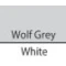 Wolf Grey/White