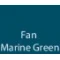 Fan Marine Green