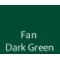 Fan Dark Green