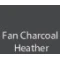 Fan Charcoal Heather