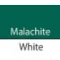 Malachite/White