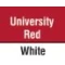University Red/White