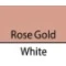 Rose Gold/White