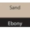Sand/Ebony