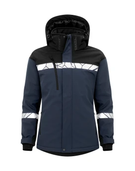 Pro-Job Progression 7418 Ladies Padded Softshell Jacket