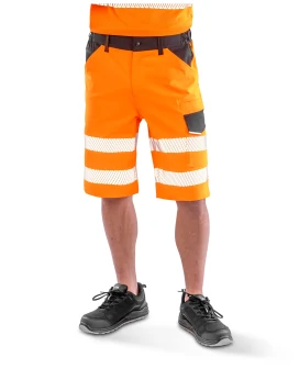 Result Safeguard Recycled Dynamic Stretch Safety Shorts