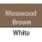 Mosswood Brown/White