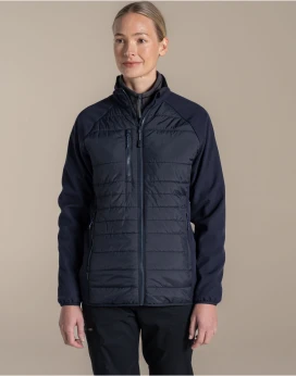 Craghoppers Expert Ladies Compresslite Hybrid Jacket