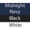 Midnight Navy/Black/White