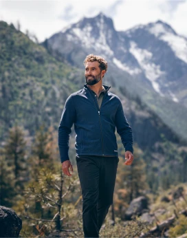 Cutter & Buck Hunts Point Fleece Full Zip Men
