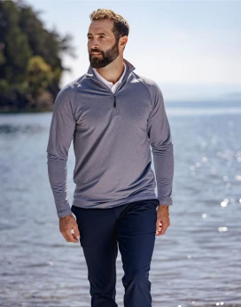 Cutter & Buck Coos Bay Half Zip Men