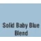 Solid Baby Blue Blend