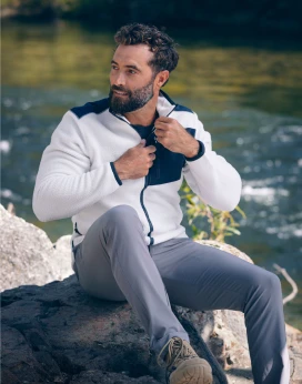 Cutter & Buck Cascade Sherpa Fleece Men