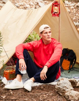 Fruit Of The Loom Men's Premium Set-In Sweat