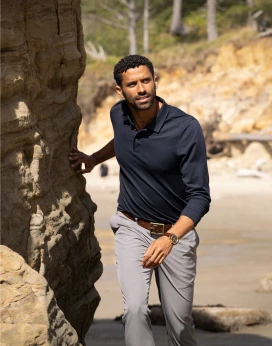 Cutter & Buck Advantage Long Sleeve Polo Men