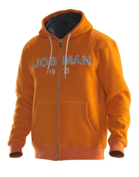 Jobman Men's Vintage Hoodie Lined