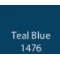 Teal Blue 1476