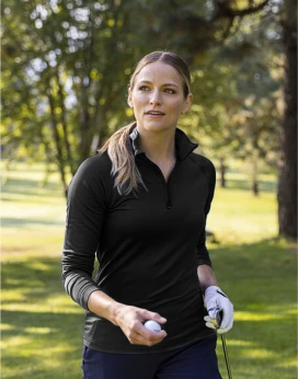 Cutter & Buck Coos Bay Half Zip Women