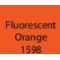 Fluorescent Orange 1598