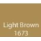 Light Brown 1673