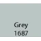 Grey 1687