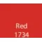 Red 1734