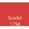 Scarlet 1754