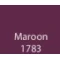 Maroon 1783