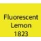 Fluorescent Lemon 1823