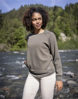 Cutter & Buck Pemberton Crewneck Women