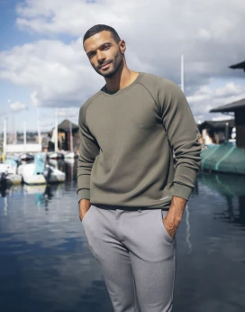 Cutter & Buck Pemberton Crewneck Men