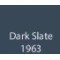 Dark Slate 1963