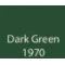 Dark Green 1970