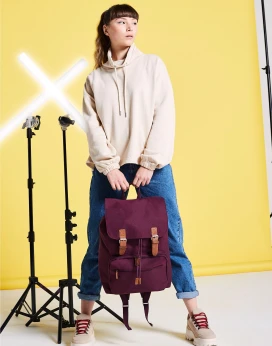 Bagbase Vintage Laptop Backpack