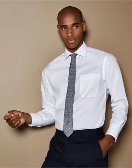 Kustom Kit Classic Fit Long Sleeve Non-Iron Shirt
