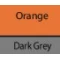 Orange/ Dark Grey