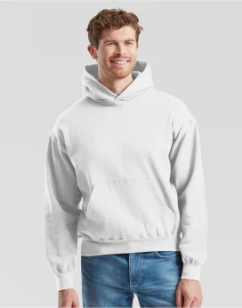 Fruit Of The Loom Supercotton Hooded Sweat