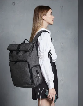 Quadra Q-Tech Charge Roll-Up Backpack