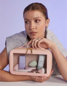 Bagbase Boutique Clear Window Travel Case