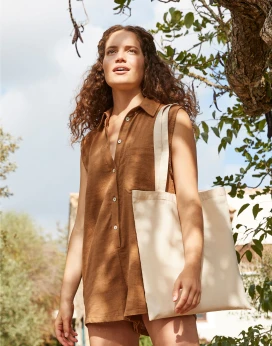 Westford Mill Recycled Cotton Tote