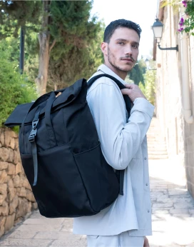 Shugon Ruby Roll-Top Laptop Backpack