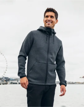 Cutter & Buck Pemberton Hood Full Zip Men