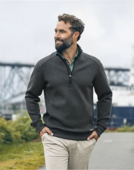 Cutter & Buck Pemberton Half Zip Men