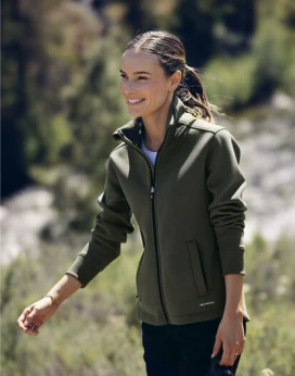 Cutter & Buck Pemberton Cardigan Full Zip Women