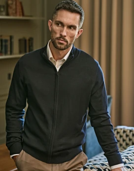 Tee Jays Full Zip Knit