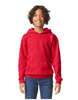 Gildan Softstyle Midweight Fleece Youth Hoodie