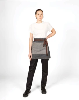 Dennys 100% Cotton Waist Apron