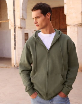 Fruit Of The Loom Premium Hooded Sweat Jacket