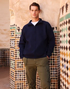 Fruit Of The Loom Iconic Premium Sweat Jacket
