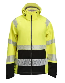 Jobman Softshell Jacket Hi-Vis